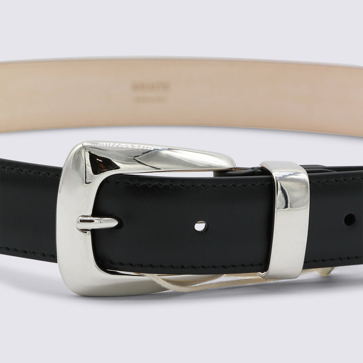 Khaite Belts - Black | 08ad3e674c2d12ade05b048ab5c491138636d89a