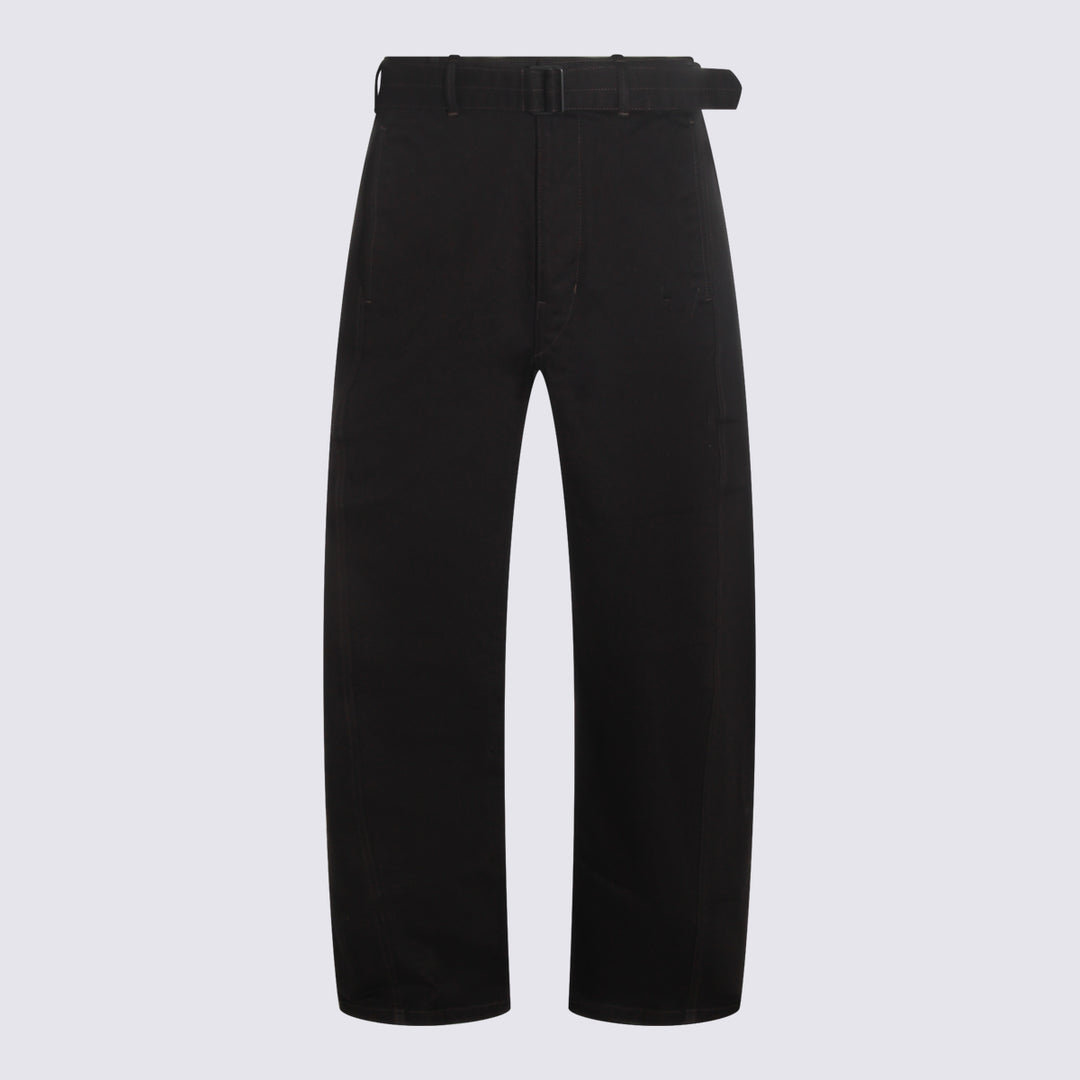 Lemaire Trousers - Black | 852bc06e10b3baefef8c39a4e9952c401350adff