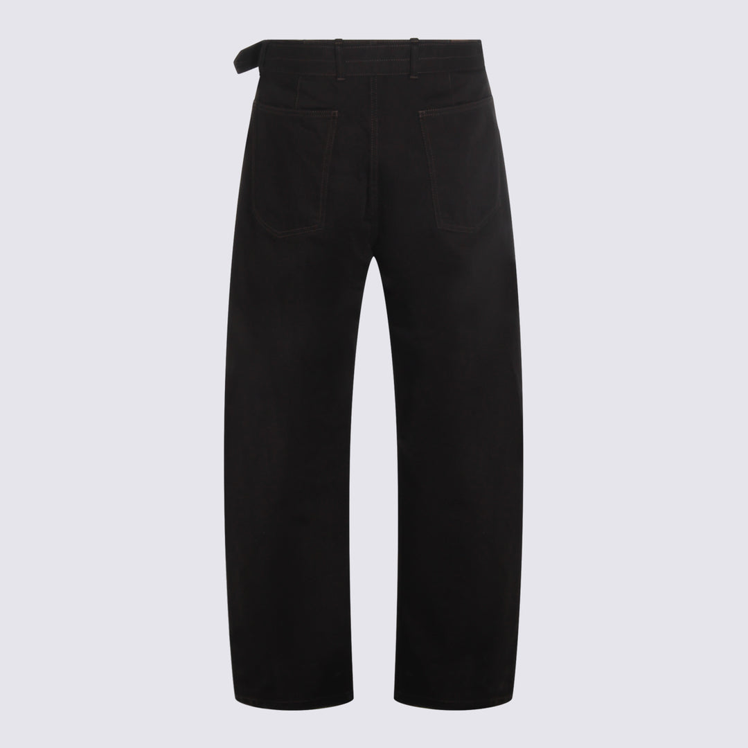 Lemaire Trousers - Black | 0bd884d1cd97d318fe7f57fa0b711a23e0bdaef5