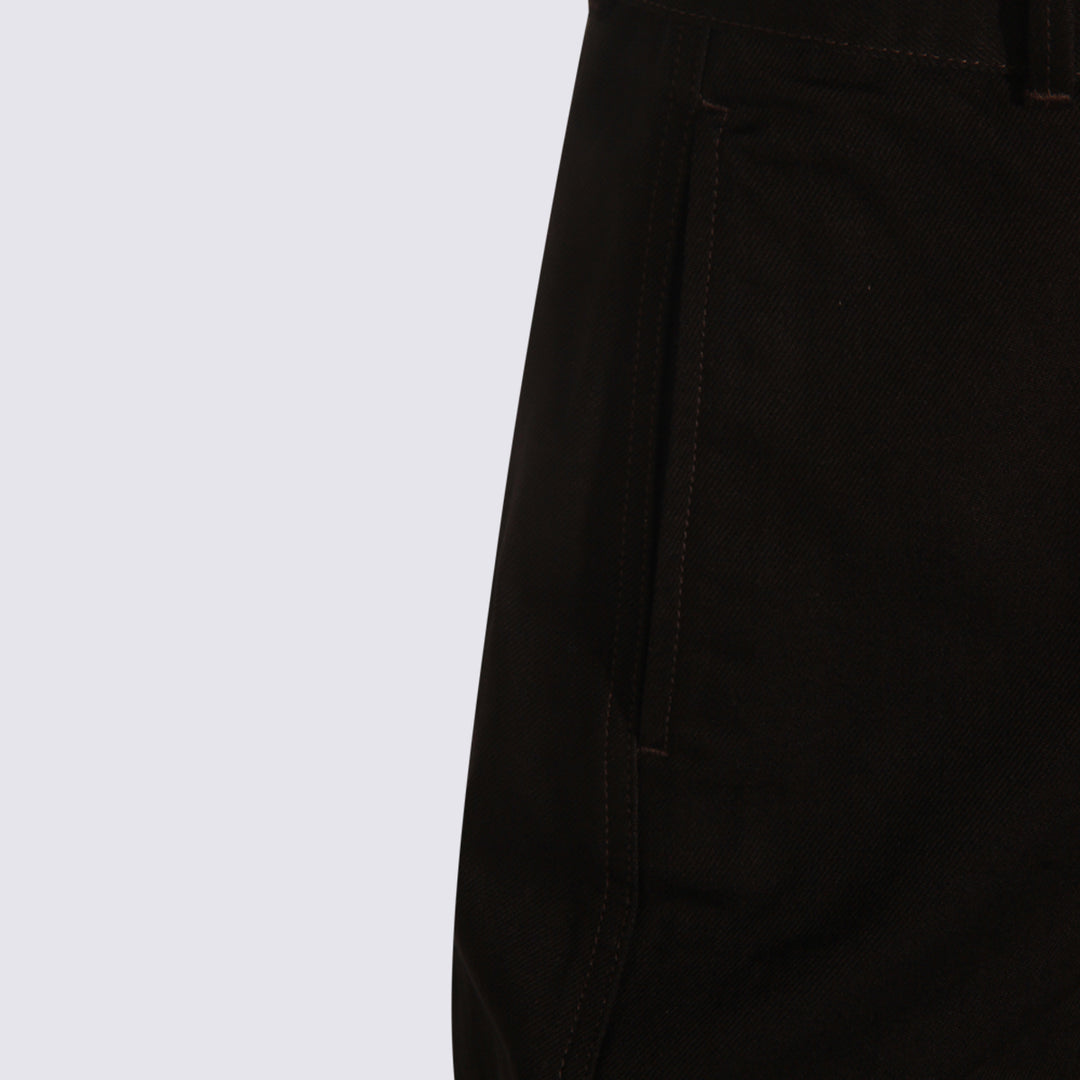 Lemaire Trousers - Black | 5e5289aa0e3f0fbb0b5e541efacdada745a98c1d