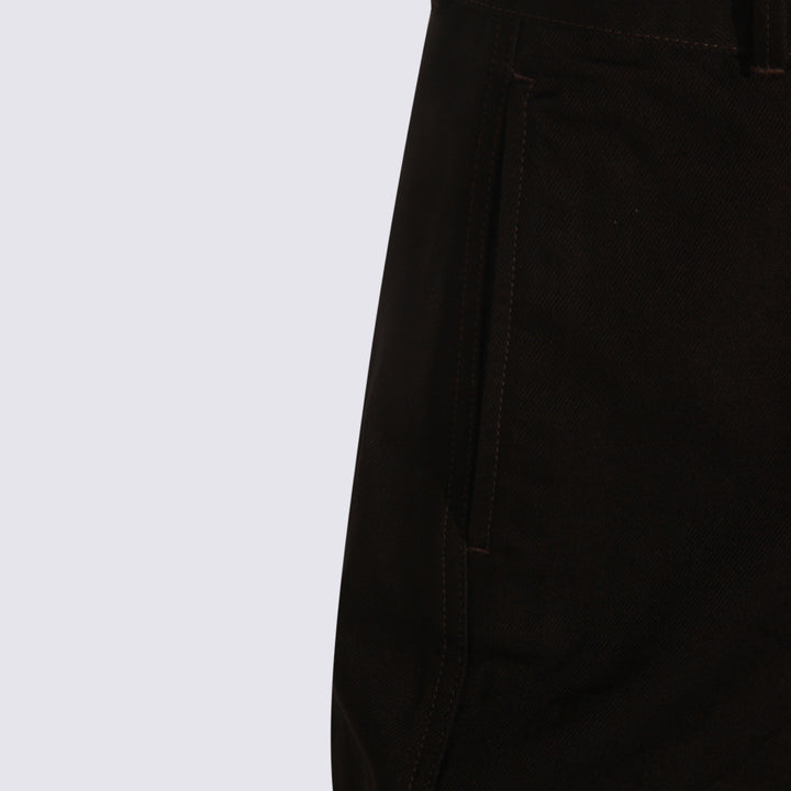 Lemaire Trousers - Black | 5e5289aa0e3f0fbb0b5e541efacdada745a98c1d