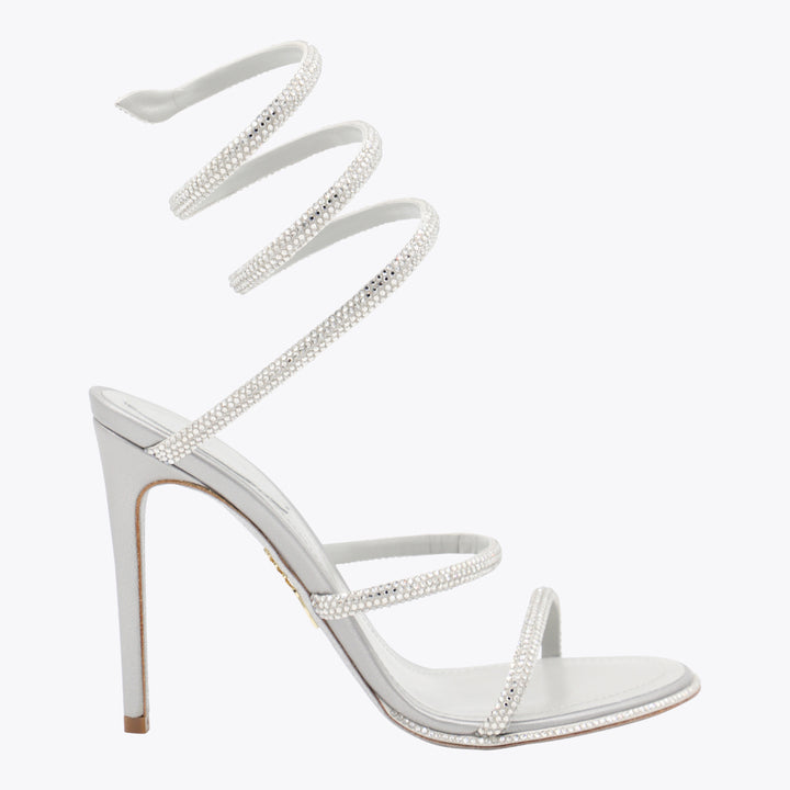 René Caovilla Sandals - Silver | 3f5c6aee09cb7a2d66492e5d4991cf529afcc49c