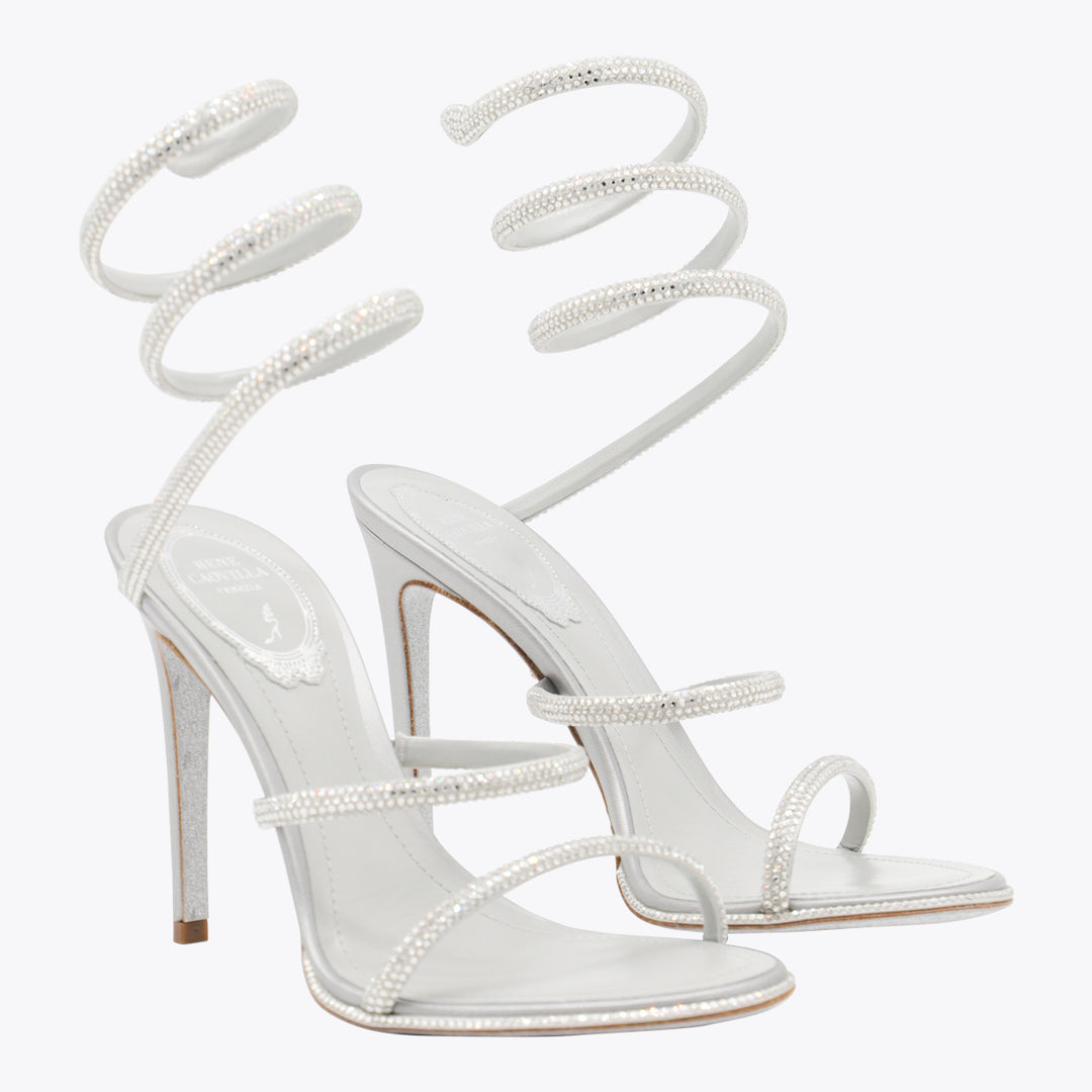 René Caovilla Sandals - Silver | 5f78a9fd9c4909405d7ee41354a8c3dcf0598c77