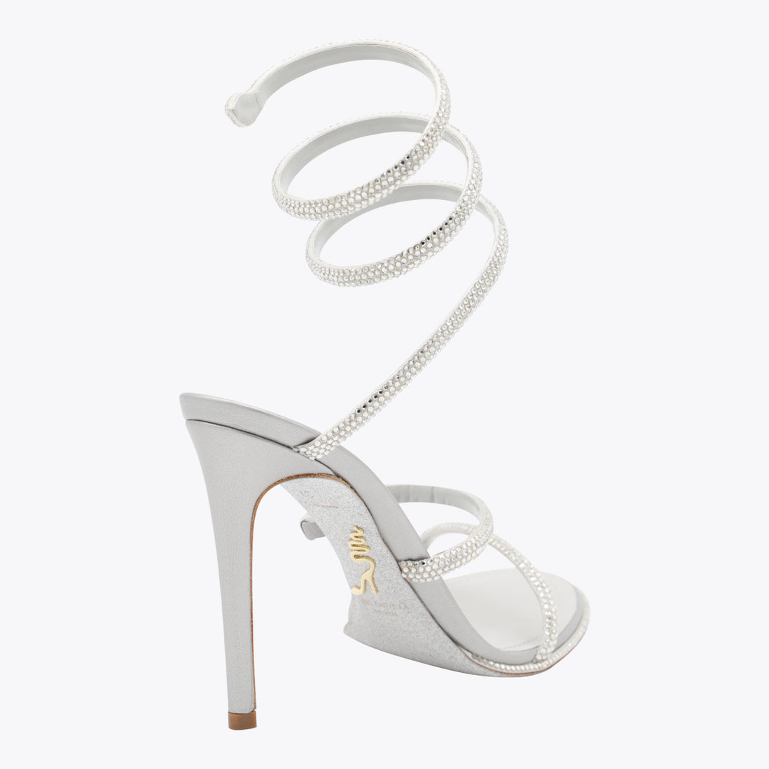 René Caovilla Sandals - Silver | 730678db6c50ca7d9e7bbfb8a31d47cb4c666340