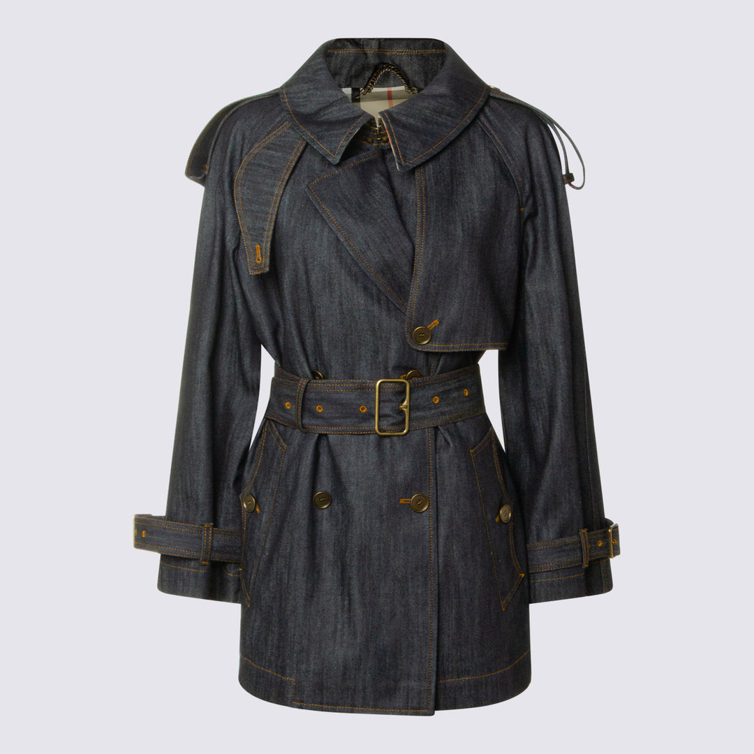 Burberry Jackets - DARK INDIGO | fc93892568bd39f4fa5e5de70d67e62ab4c59b0f