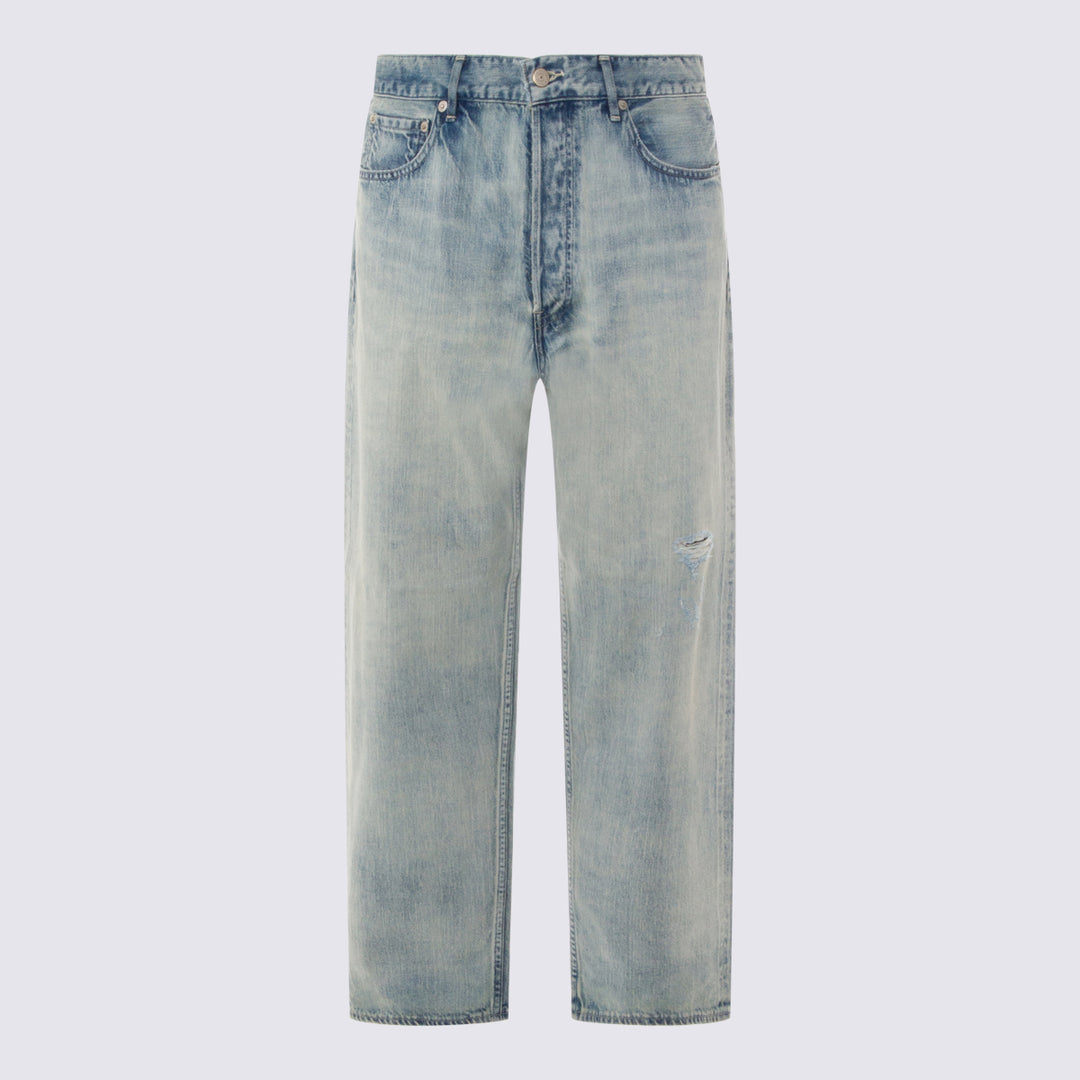 Auralee Jeans - LIGHT INDIGO | 94d90959452c653b96d52bce01a1f6e5953d2eb2