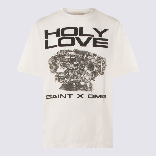 T-Shirts And Polos White