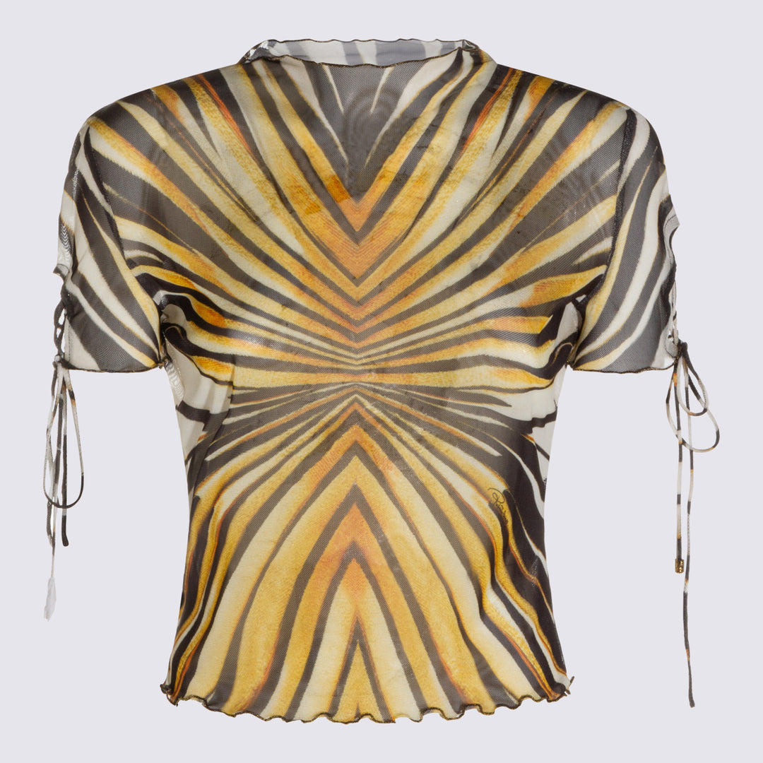 Roberto Cavalli Top - Vivaci | fcdab6c4d51395c520db840c3d568e5e9546d9bf