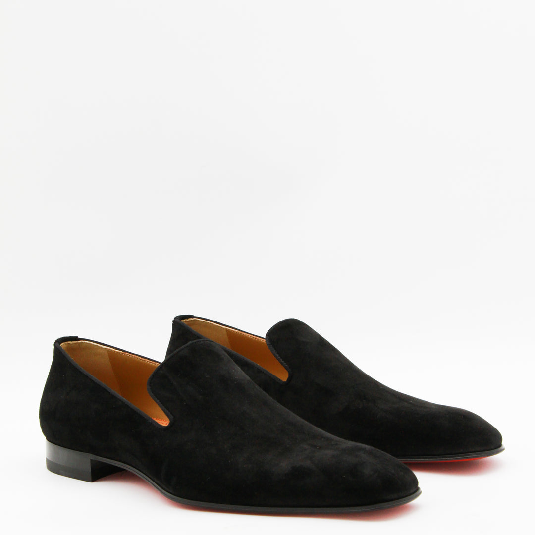 Christian Louboutin Flat shoes - Black | fac67be249708f5d86b77fcfbbb733996cb522b0