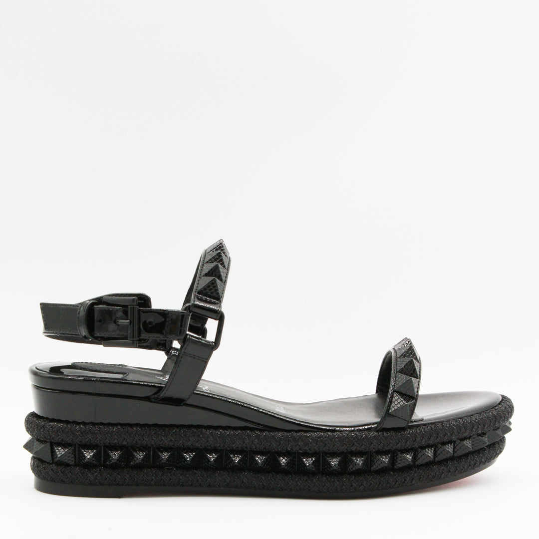 Christian Louboutin Flat shoes - Black | 86727ca73a206d00f56f255f017b52b0aa8bb4b7
