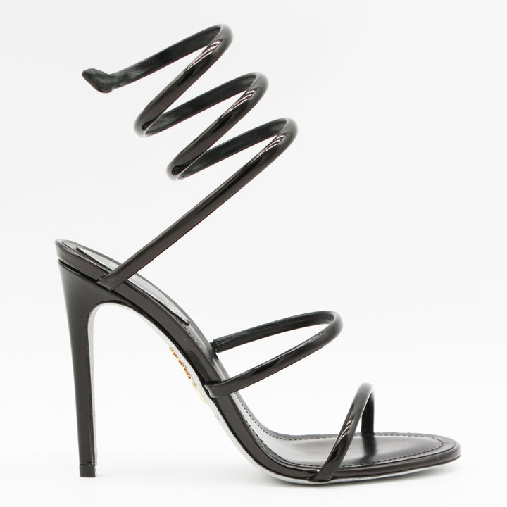 René Caovilla Sandals - Black | 68fc97635375ef97cc557ec99f0aef489f7b159a