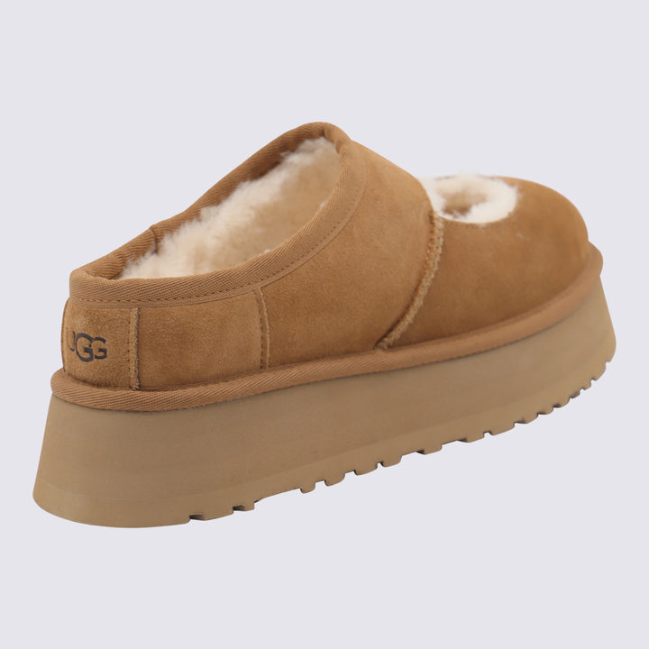Ugg Flat shoes - Chestnut | ce72f818acbec08a8edc6495a9eb8a89d6cf6d50