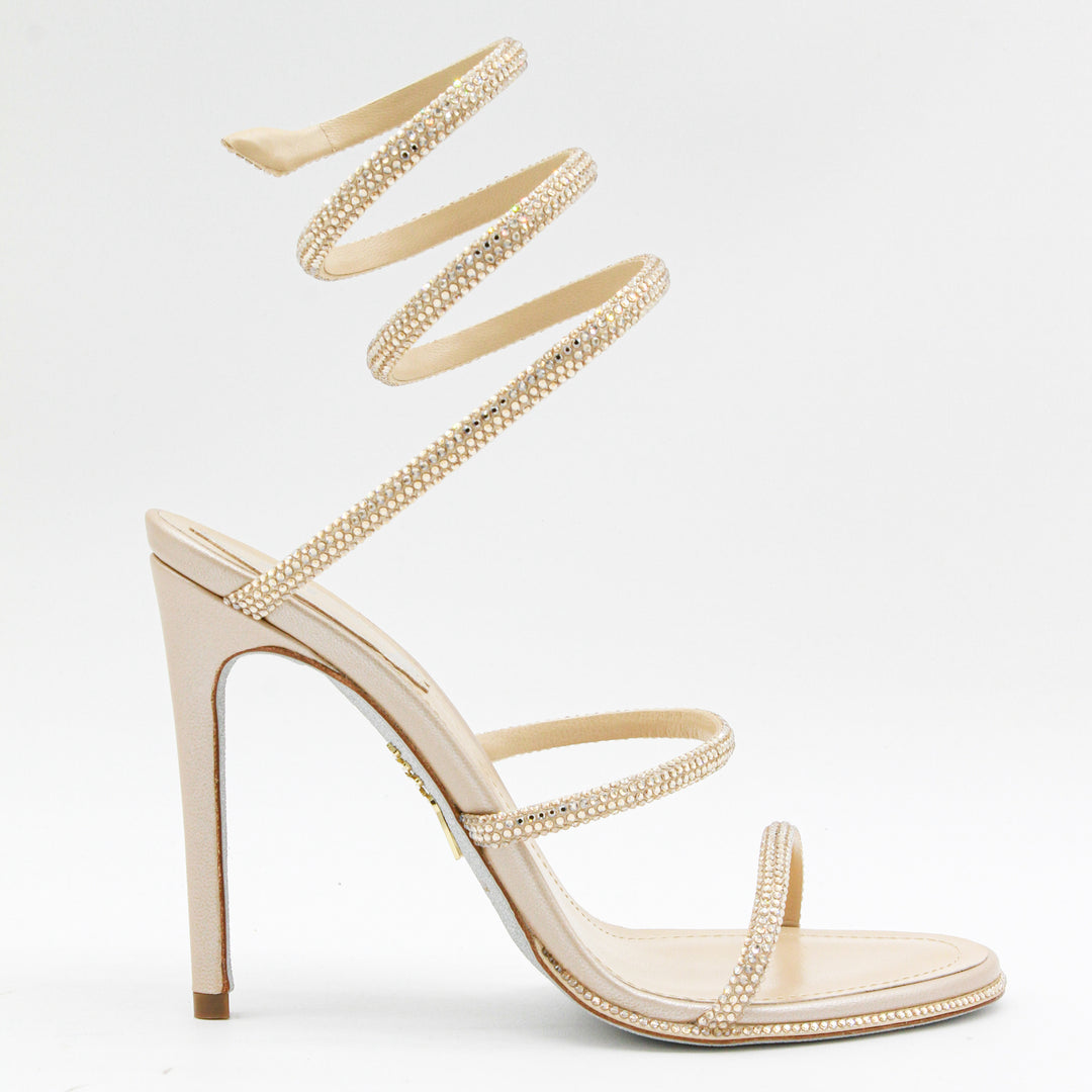 René Caovilla Sandals - Gold | 93028815b177a61426f69062e9c40d0f9d2e5859