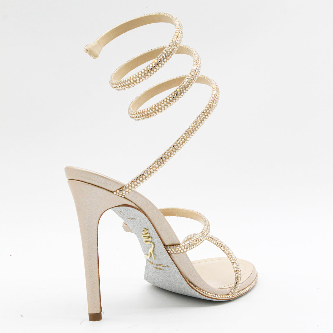 René Caovilla Sandals - Gold | ba11acd15874a7a7078440406dc7ab6b5d5676dc