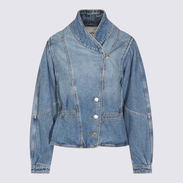 Marant Etoile Jackets - LIGHT BLUE | 607e076540044fb8675aa041d818ef3e9b22a0b4