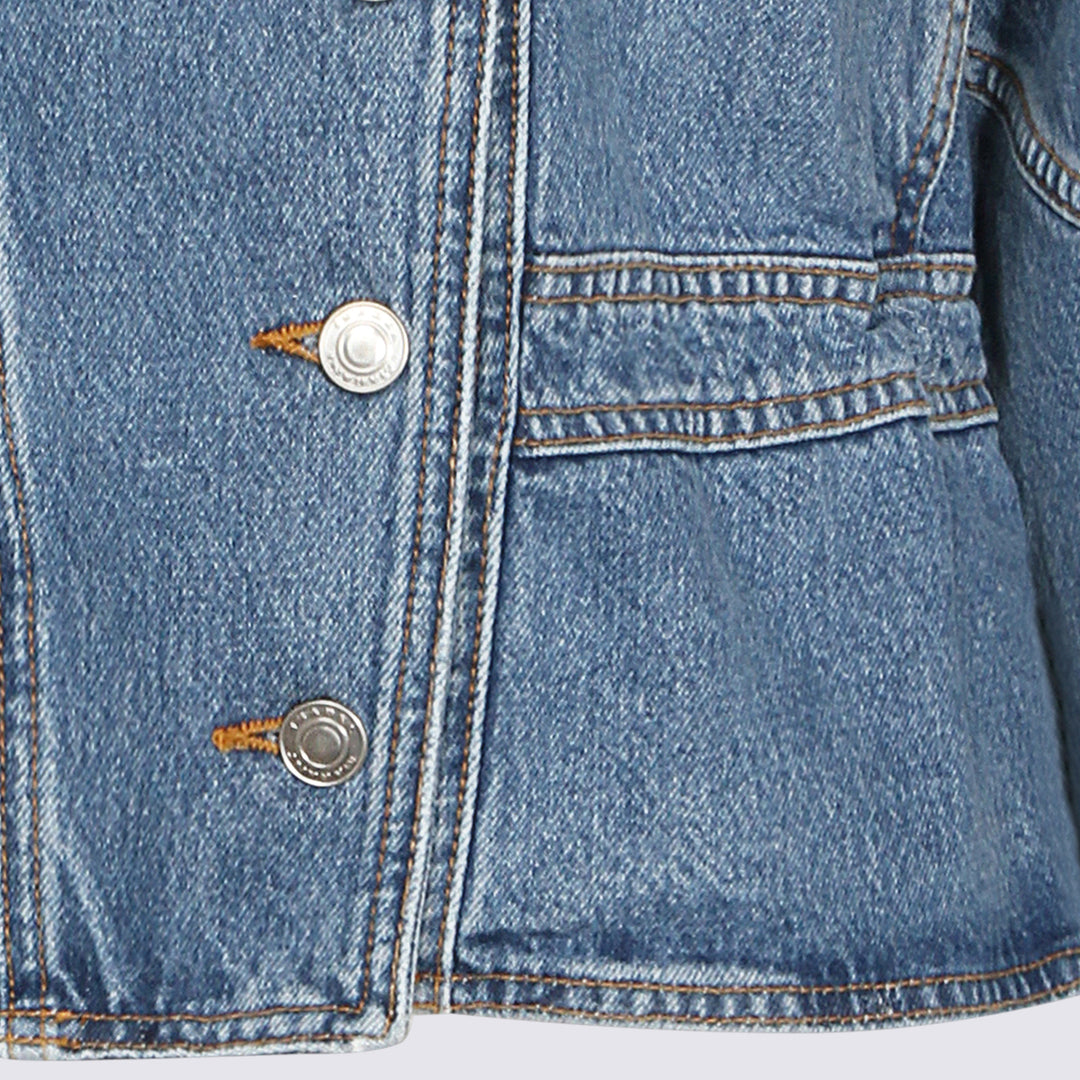 Marant Etoile Jackets - LIGHT BLUE | 9ec45e565fcc9c8526342f6f0f53b2919892e45a