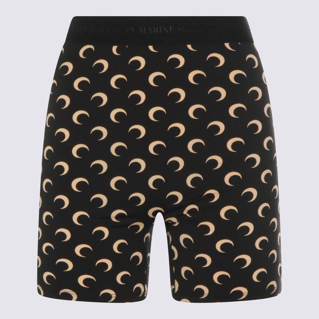 Marine Serre Shorts - INVERSE TAN | f592b93e7e3c8b50152c173306c8e6f54f4f6559