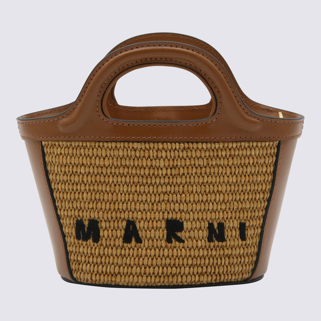Marni Bags - RAW SIENNA | df89bc702f46e08755d4c8058eac16e3c40eb3b0