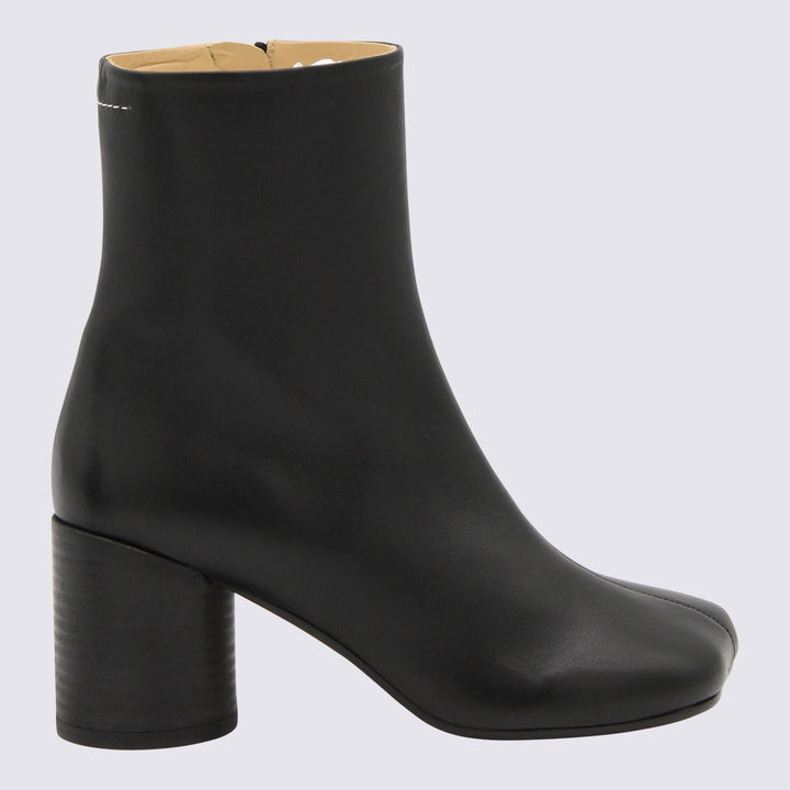 Mm6 Maison Margiela Boots - Black | 89b10854ada78fd2f8fc0ab4b6f88555814aa565