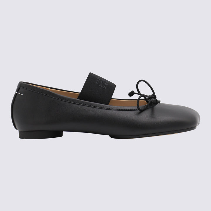 Mm6 Maison Margiela Flat shoes - Black | 1d9c93534b1472137236a8e8bd69c0a2cfcd5c2f