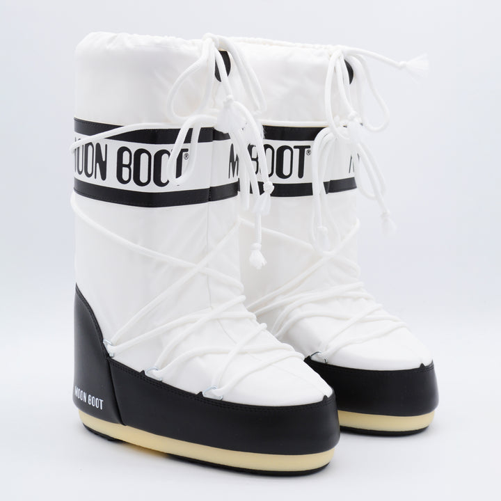 Moon Boot Boots - BLACK/WHITE | 80b4bf56d9849839707e9a1b8b8fe48946564fd5