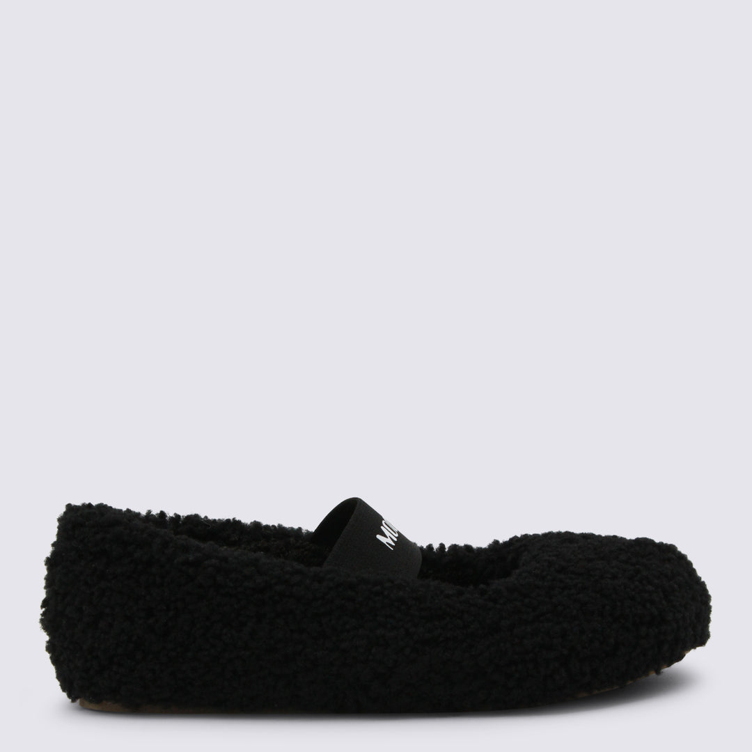 Moon Boot Flat shoes - Black | d17086983562f1e67ba86b1a28e20e5154914c90