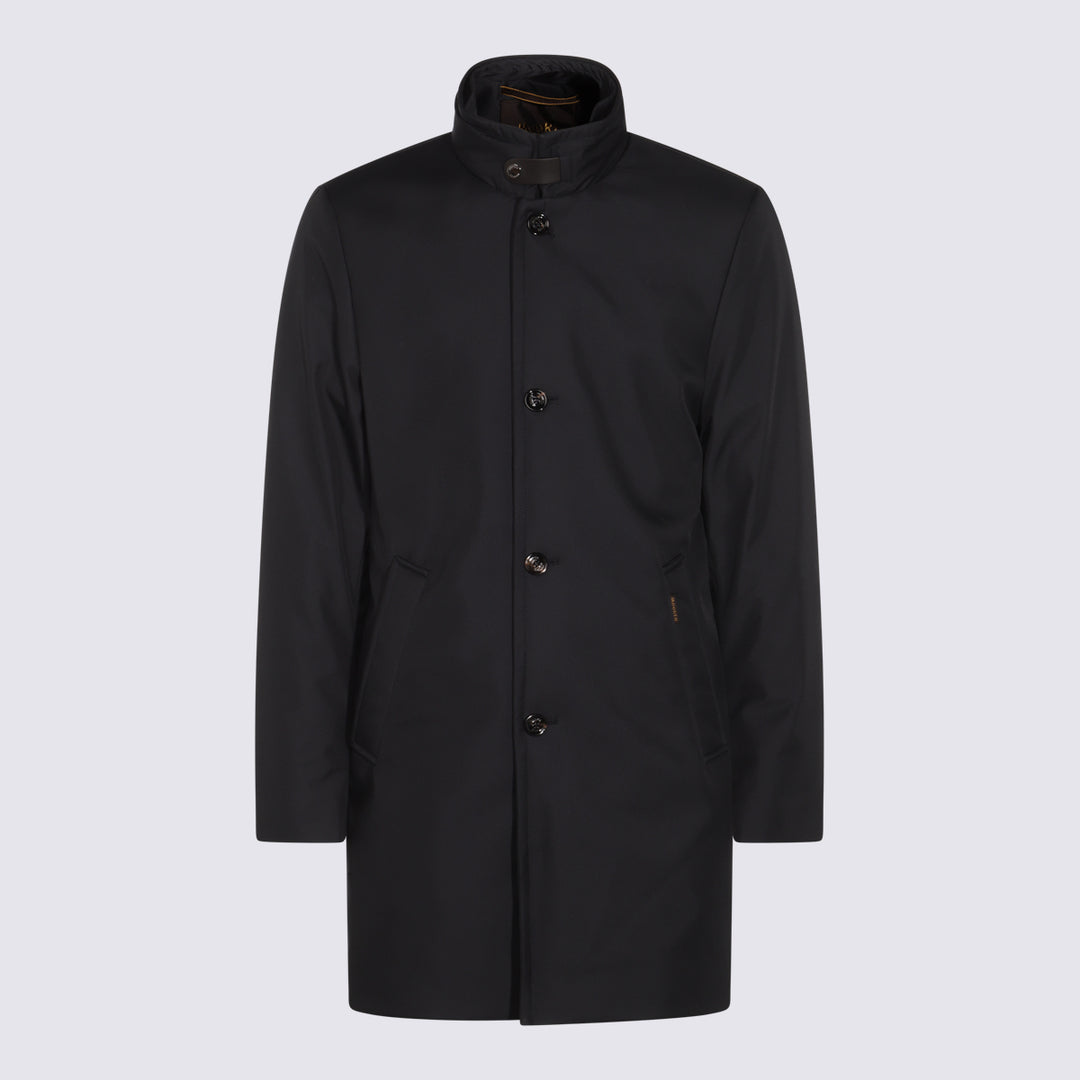 Moorer Coats - Navy | c48c6401544f5213a73a0b36e132ad0ddecad00a