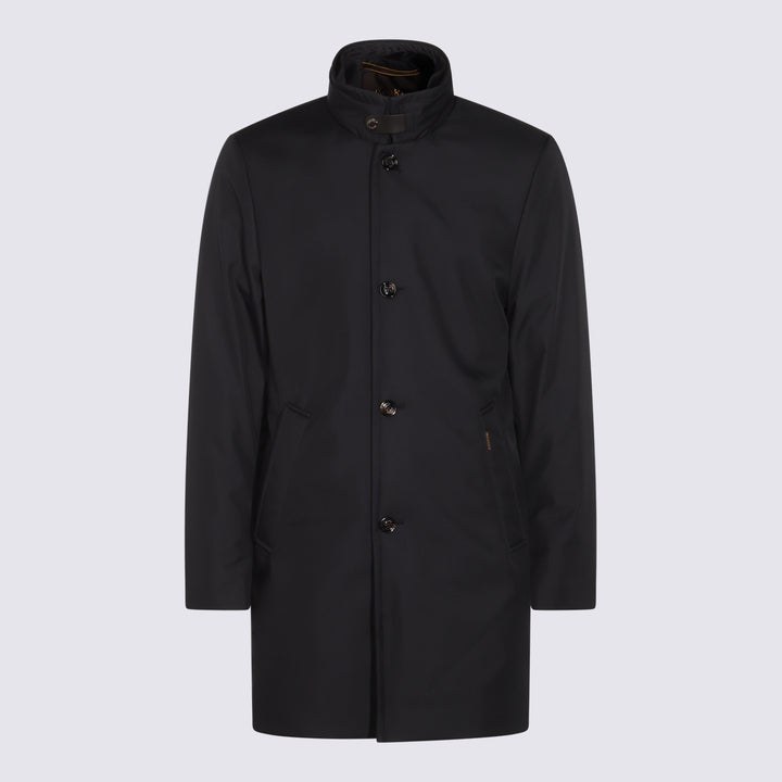 Moorer Coats - Navy | c48c6401544f5213a73a0b36e132ad0ddecad00a