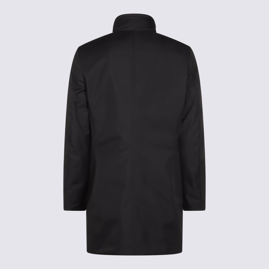 Moorer Coats - Navy | f4b07004fa654eb5815e0b9c4c20fc993541cb9d