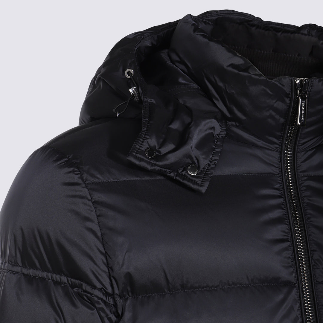 Moorer Coats - Navy | ddeeaee83ade96e25a91c1bbe253655b89ec2aa2
