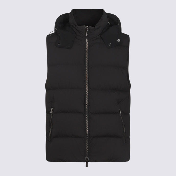 Moorer Coats - Black | bde9aad0266d791586e6b6b53bc5d36aff825cf1