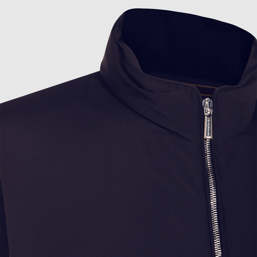 Moorer Coats - Navy | 598f87a4036ecc8bbd3a51bc51d89b9b5190a24e