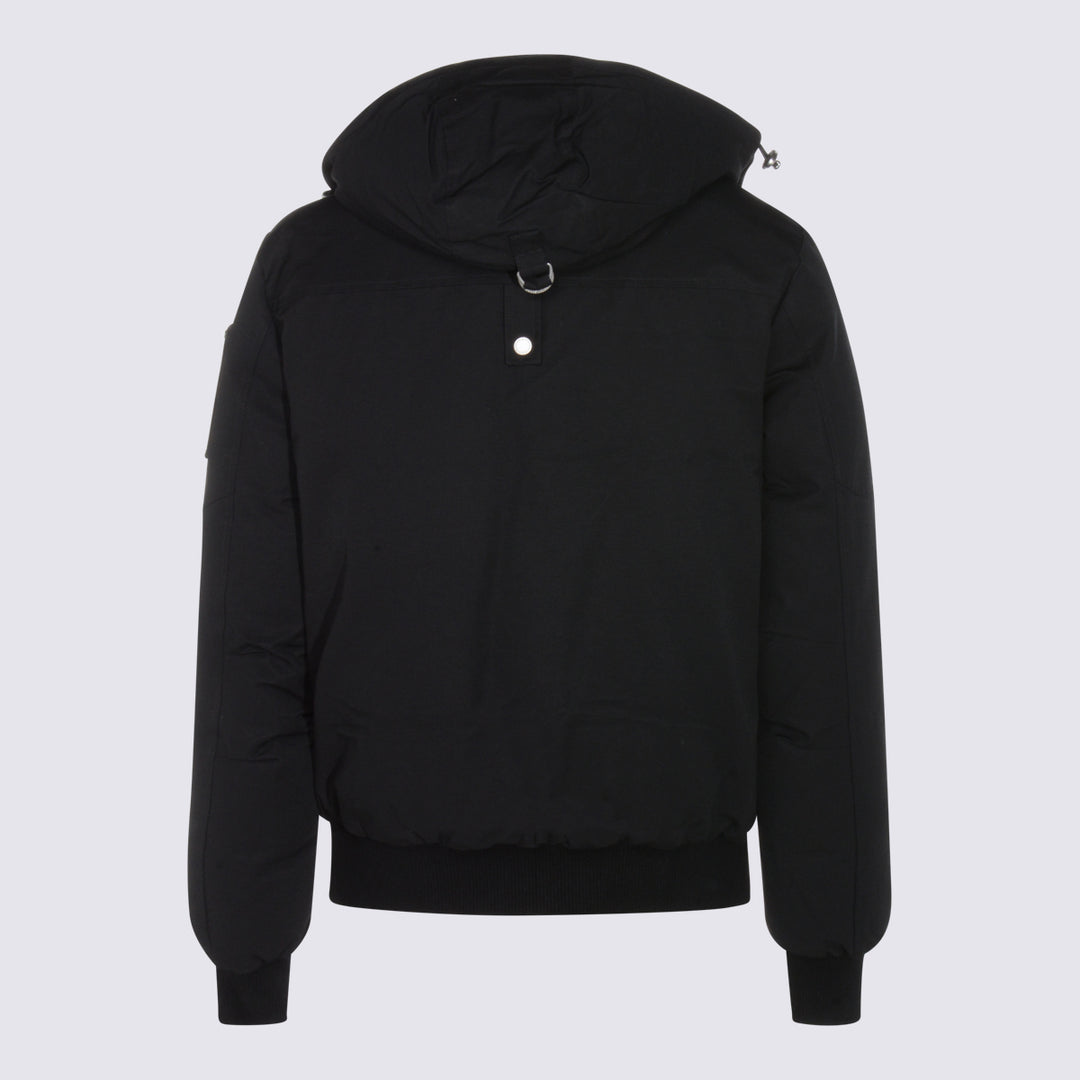 Moose Knuckles Jackets - Black | 91de30899920f53cacc324094ef3ba444437acb1