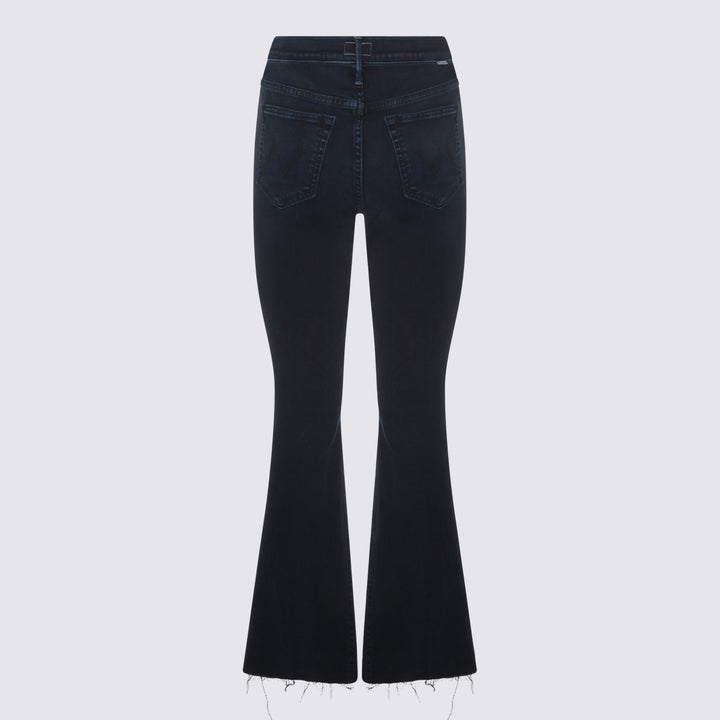 Mother Jeans - Navy | 5eae810e864347a3d05223898793ace5a23765ec