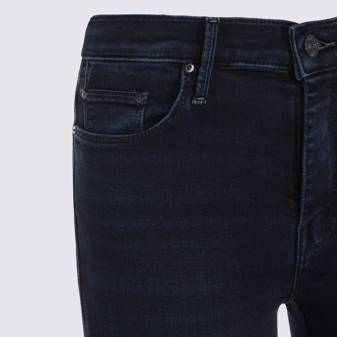 Mother Jeans - Navy | 4e2cbe72bb494c55842ca73abf610d6b41069d81