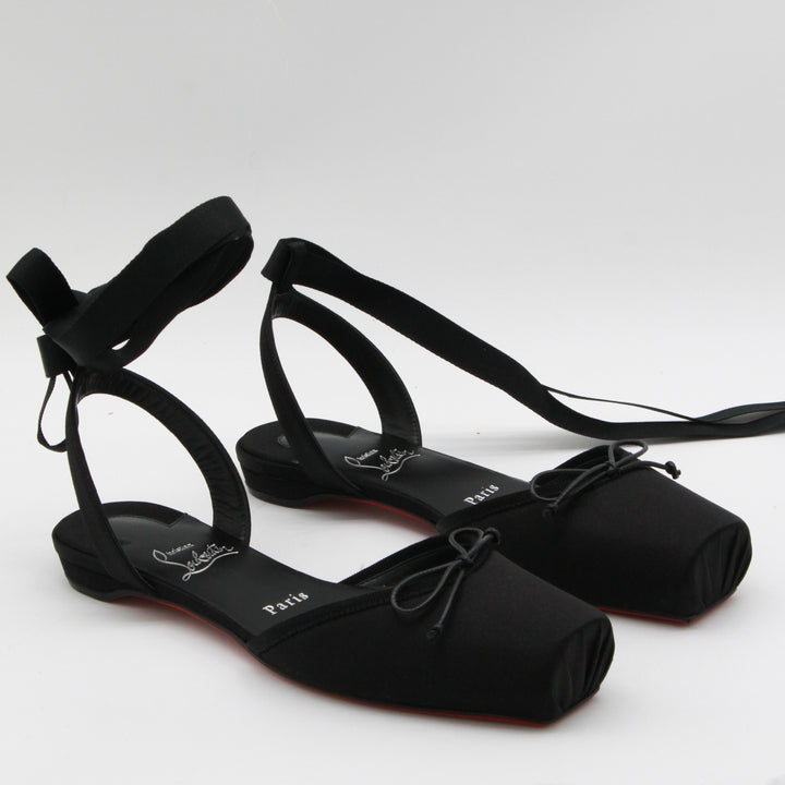 Christian Louboutin Flat shoes - Black | 3f812e5dff3f27d15e4c6d0817a1dd431bb42bc1