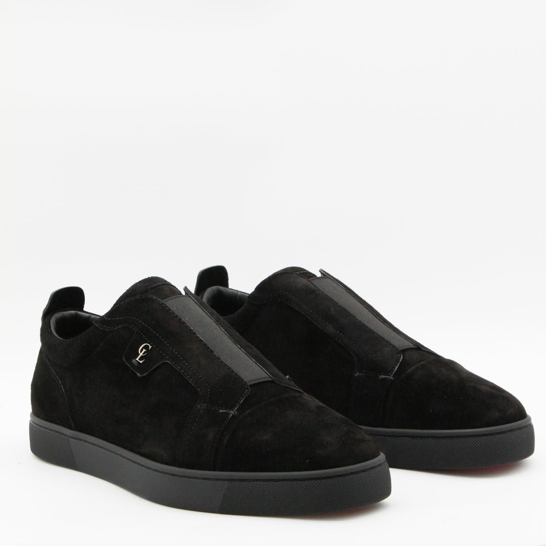 Christian Louboutin Sneakers - Black | 457cf5cecf0ef1918adda0cfbb392978784c1919