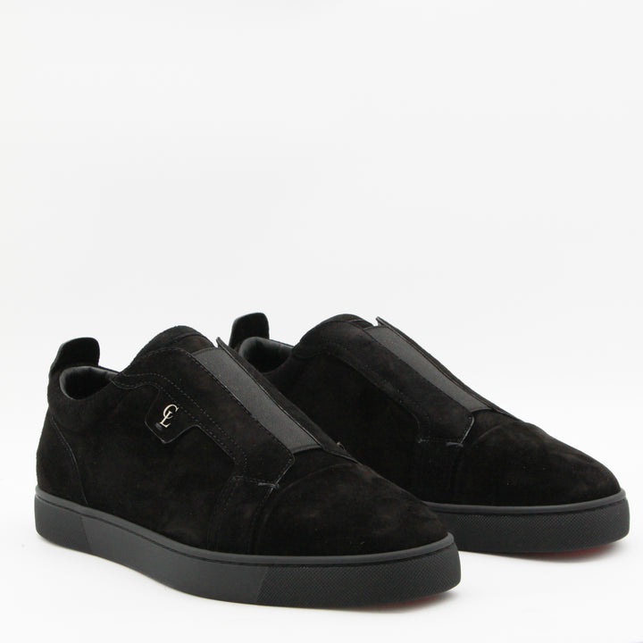 Christian Louboutin Sneakers - Black | 457cf5cecf0ef1918adda0cfbb392978784c1919