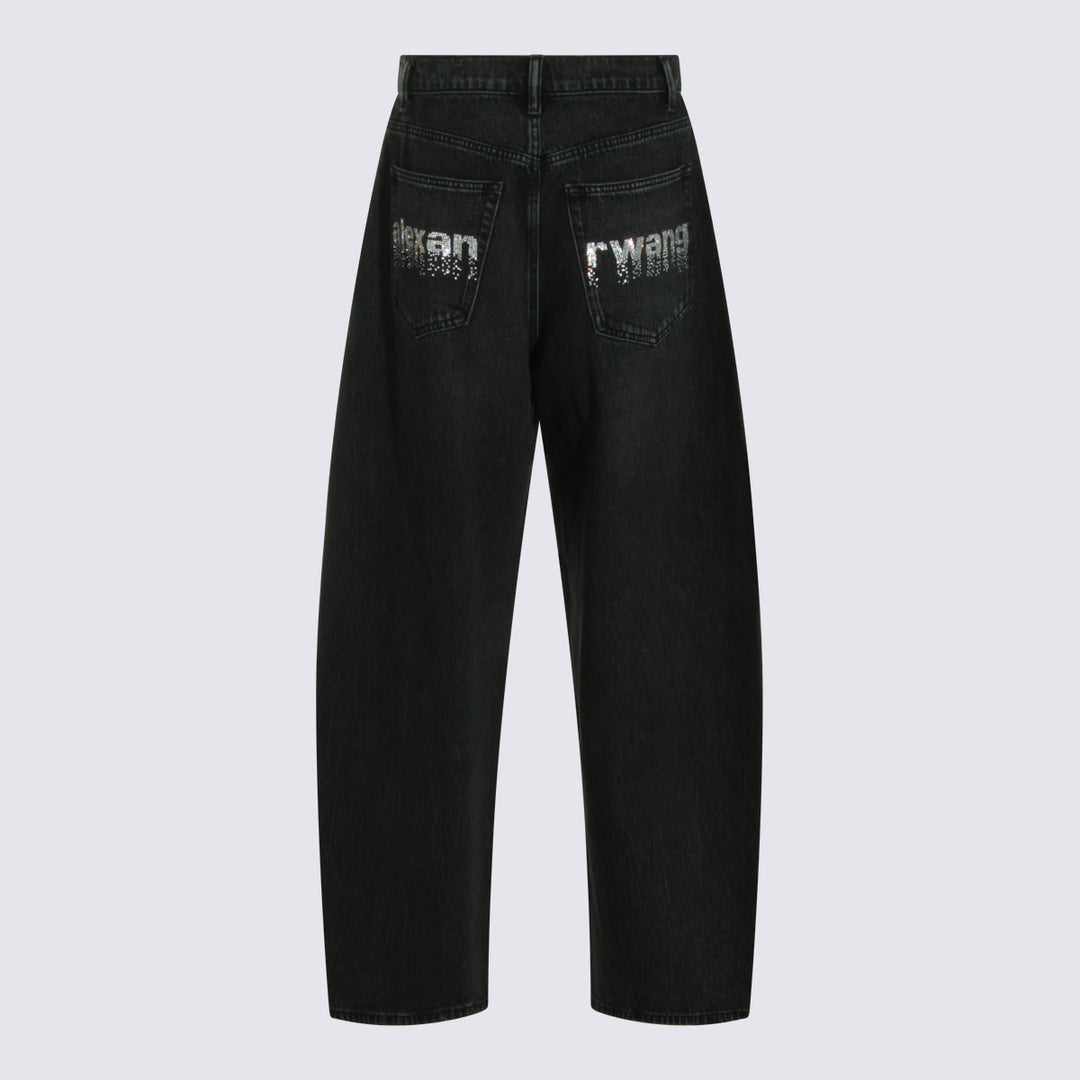 Alexander Wang Jeans - GREY AGED | 2b6061f561565e9588a9c73e7dc793ffacf7f6f4
