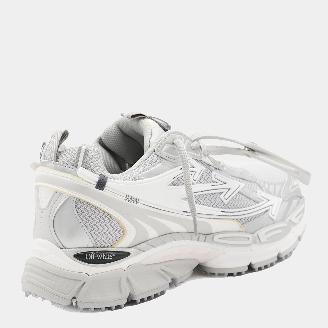 Off-White Sneakers - GREY - SILVER | 62d4dcdafc238fc34161319ac5b21305809549c9