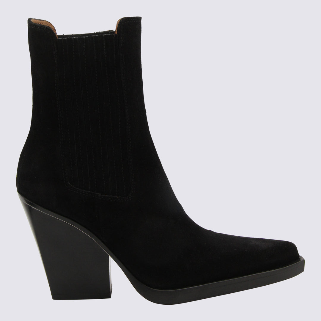Paris Texas Boots - Black | 648b68bcae42f4148a630123e92f2dcc2aebf301