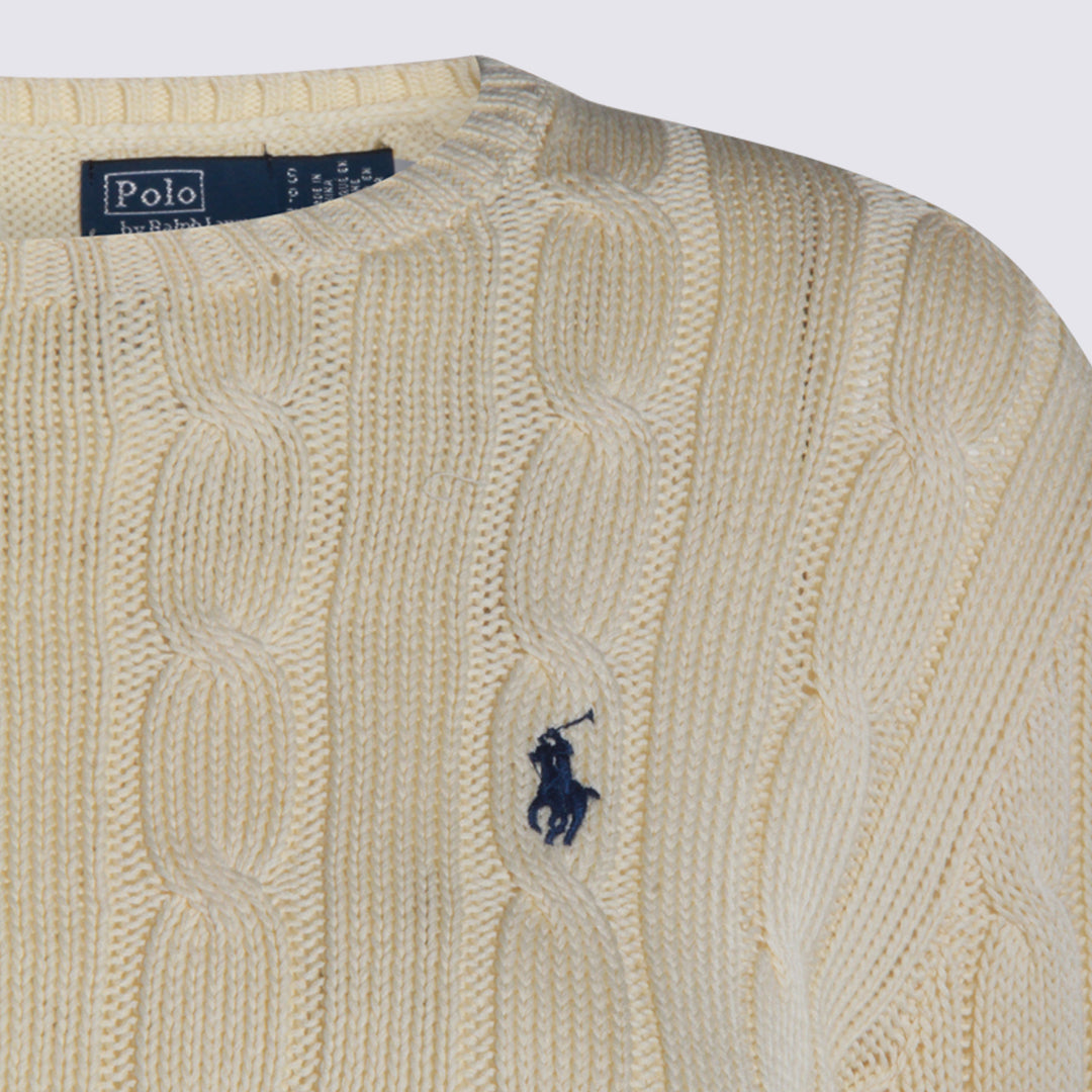 Polo Ralph Lauren Sweaters - CREAM | 078f57031a0c52d996275d766ecfac2be1f2dae9