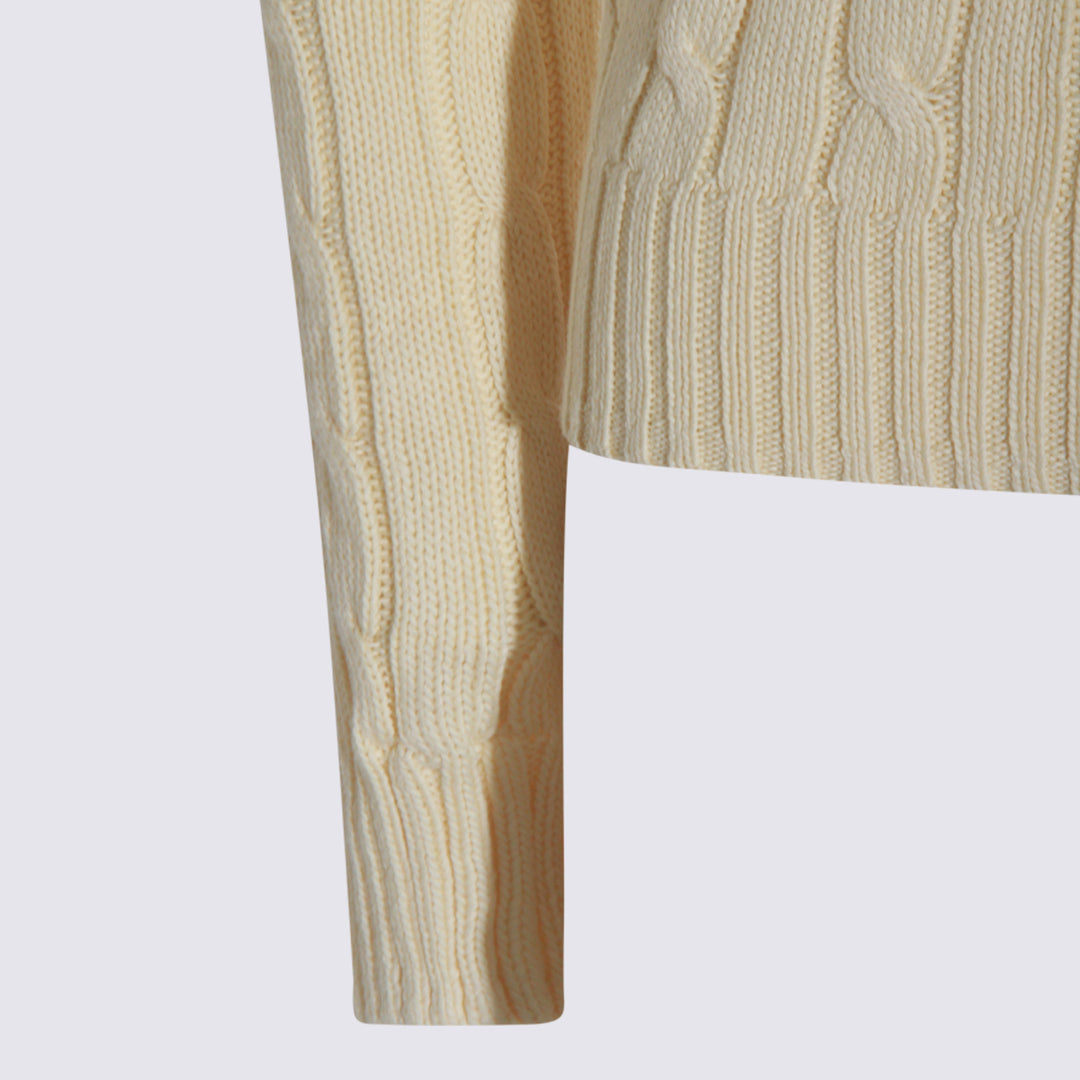 Polo Ralph Lauren Sweaters - CREAM | cde95917e0db3d1f2d0267f666f779026ff506b1