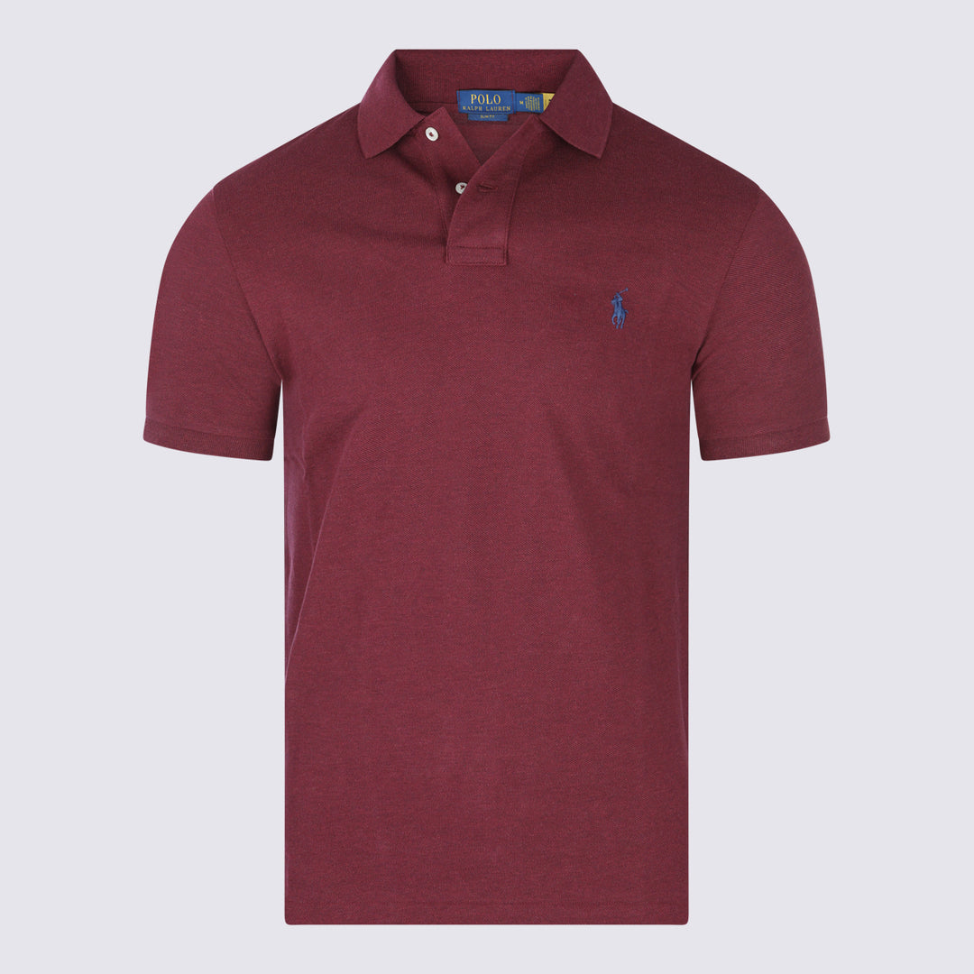 Polo Ralph Lauren T-shirts and Polos - SPRING WINE HEATHER/C7996 | 37d11dee51bc2a7764893715b66f3d278054847e