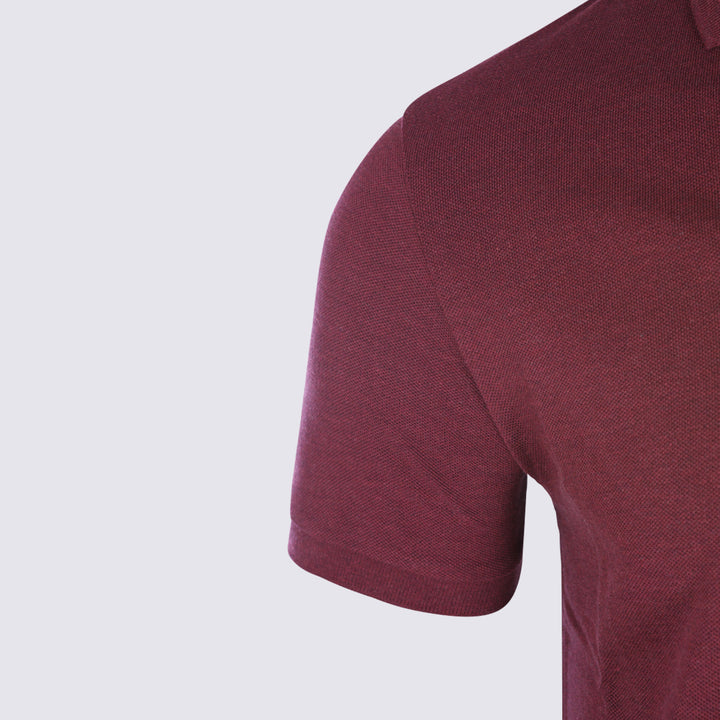 Polo Ralph Lauren T-shirts and Polos - SPRING WINE HEATHER/C7996 | 8cb1173bde8d99a62693d4dac1ba997958cdd680