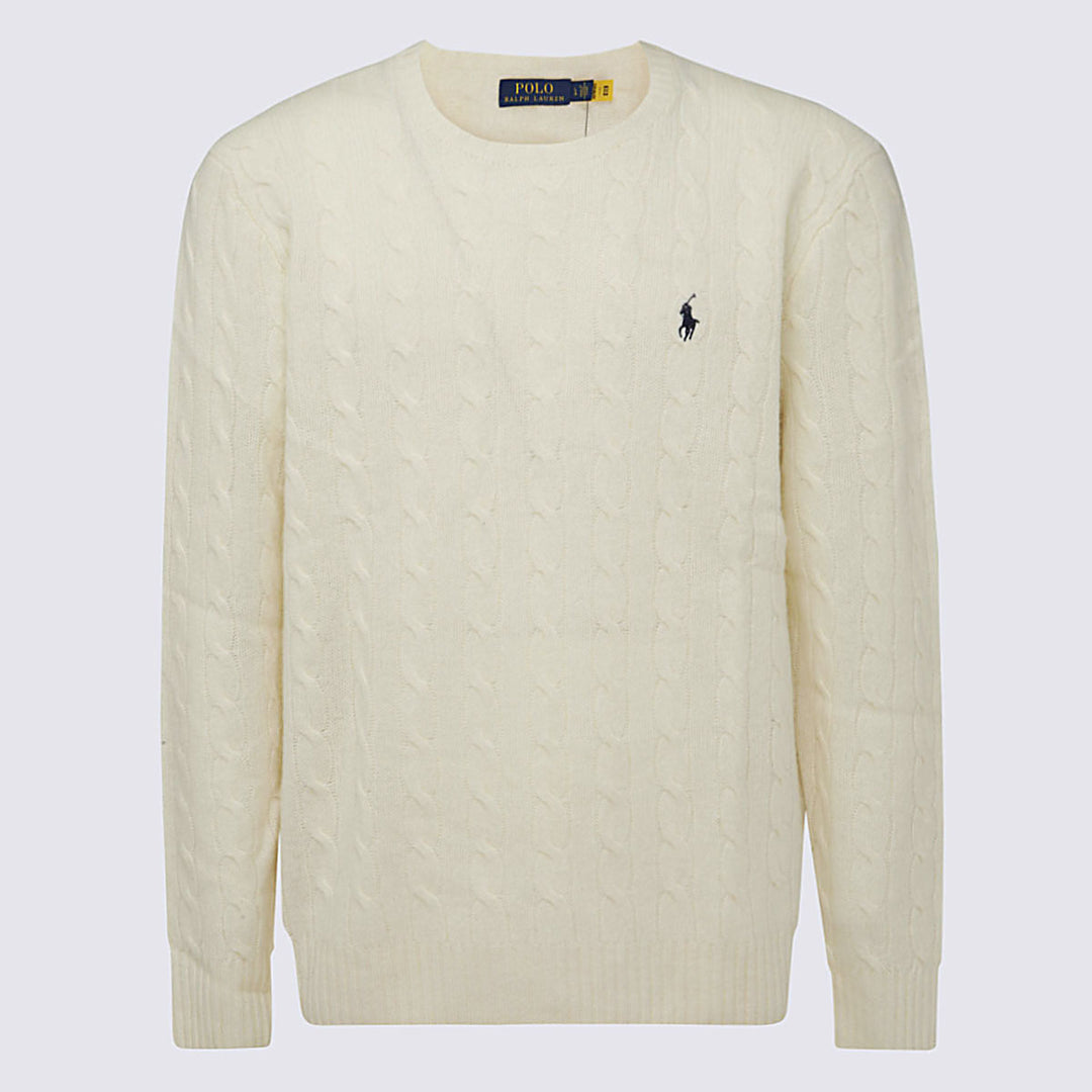 Polo Ralph Lauren Sweaters - ANDOVER CREAM | eea43cf5c36a823da640a46399c860f8e66f752b