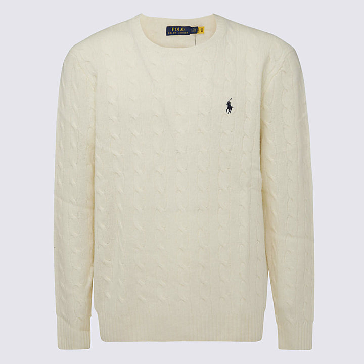 Polo Ralph Lauren Sweaters - ANDOVER CREAM | eea43cf5c36a823da640a46399c860f8e66f752b