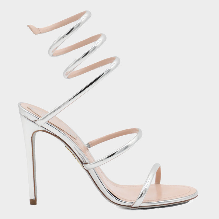 René Caovilla Sandals - Silver | f7ca8862b7854df5a8e39036c79df1b44bd3b19c
