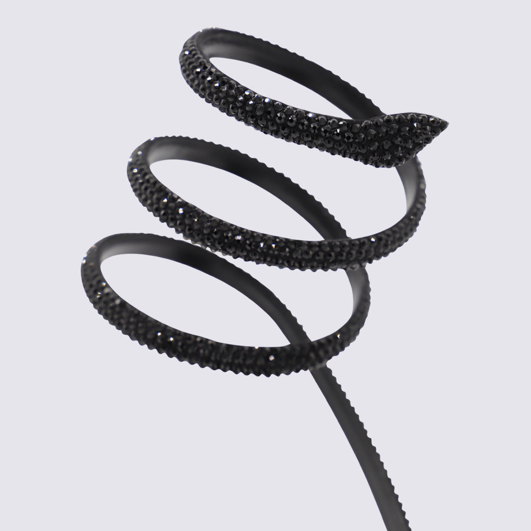 René Caovilla Sandals - Black | c16e43c7360d55db275ff96d6cf679d41733bcad