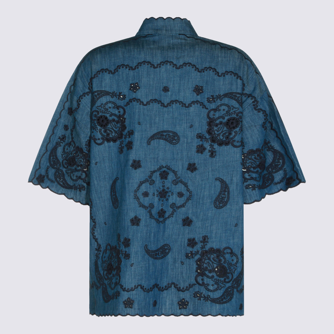 Zimmermann Shirts - RAILWAY BLUE | 5e2d13d0a1dcd66088eae38f3b7e6c36c9da60cb